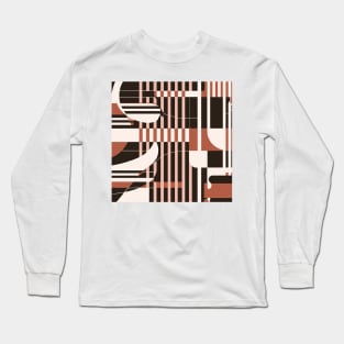 Art Deco Symmetry Long Sleeve T-Shirt